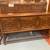 Antique English Wooden Sideboard w/Locking Drawer & Key 5 thumbnail