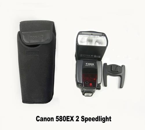 Canon 580ex 2 Speed light 1