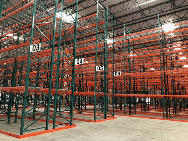 Used pallet racking 1