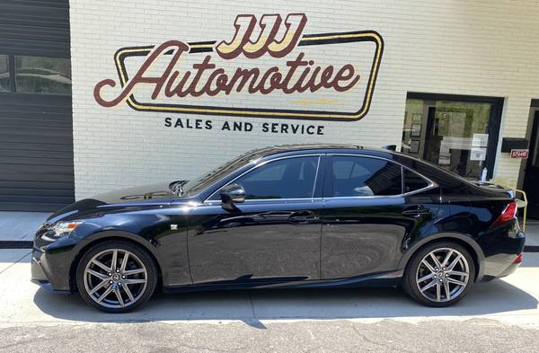 2014 Lexus IS 250 FSport - $12,500 (Centerville)636216274795551215