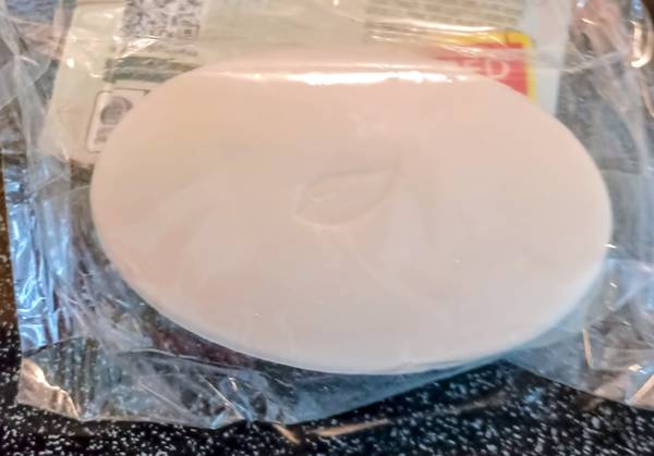 Essential oil bar soap new in wrapping 1