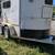 Bumper pull two horse trailer 2 thumbnail