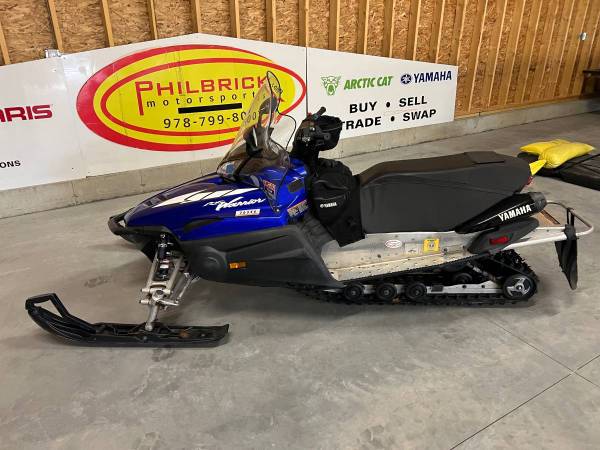 2005 Yamaha RXWarrior RX Warrior electric start reverse will trade 1