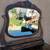 BEAUTIFUL TIGER WOOD DRESSER WITH BEVELED MIRROR 1 thumbnail