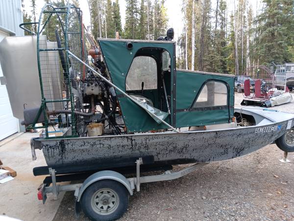 airboat 13' panther 1