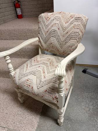 Upholstered Side Chair 1