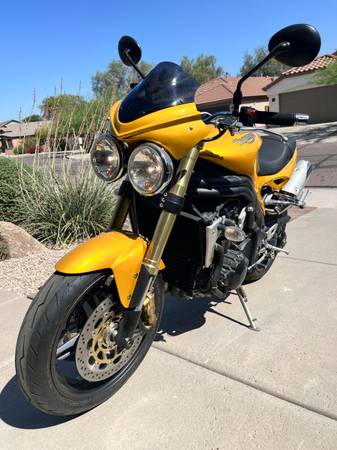 Speed Triple 1050