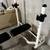POWERHOUSE WEIGHT BENCH + BAR + PLATES FOR SALE 11 thumbnail