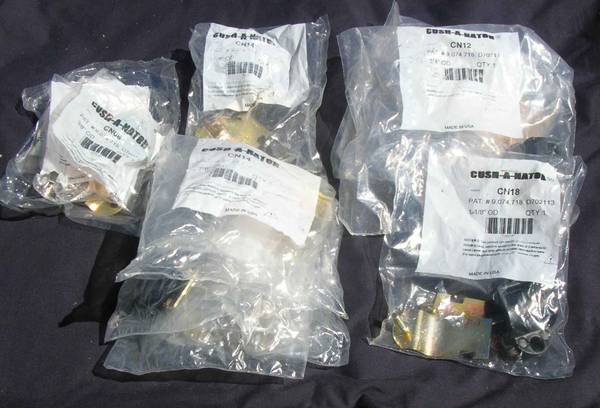 Cush-A-Nator CN 04, 06, 12, 14, 18. 1