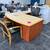 Executive L-Shape Desk with Real Wood Edge 1 thumbnail