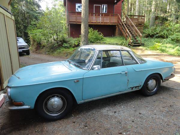 1964 Karmann Ghia Tipo 34 - $12,000 (Kingston, WA)63470769611137120