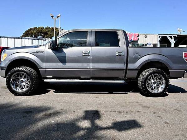 2011 FORD F150 SUPERCREW CAB XLT PICKUP 4D 5 1/2 FT - $15,99563440930028417123