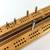 Cribbage Board w/ Dominoes Game Box Handmade David Levy Hardwood 10 thumbnail