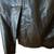 Vintage Kenneth Cole Soft Leather Trench Coat Size S RN 54163 15 thumbnail