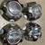 4 OEM hubcaps center caps for Ford P71 police interceptor 1 thumbnail