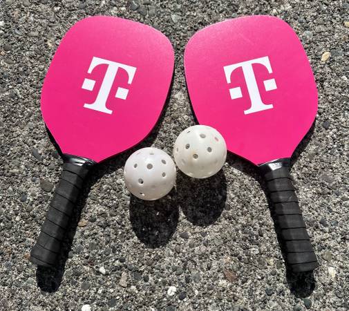 Pickleball paddles and balls - $20 (North Bothell)63444059356801120