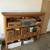 Teak Two-Part Hutch for Storage 2 thumbnail