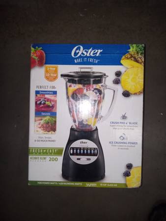 Oster blender 14 speed 700watt 1