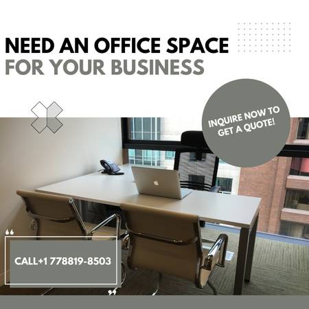 Virtual | Meeting room | Dedicated Office Space for Lease 1