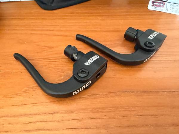 Profile design aero brake levers new 1
