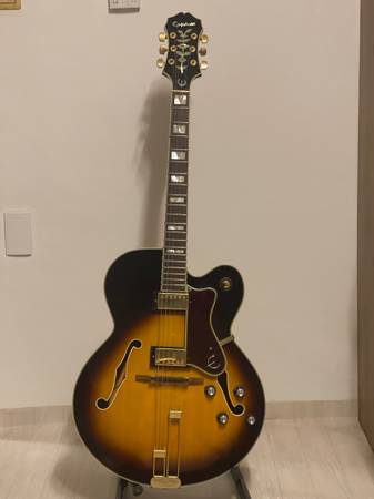 Epiphone Broadway - Made in Korea - musical instruments - by