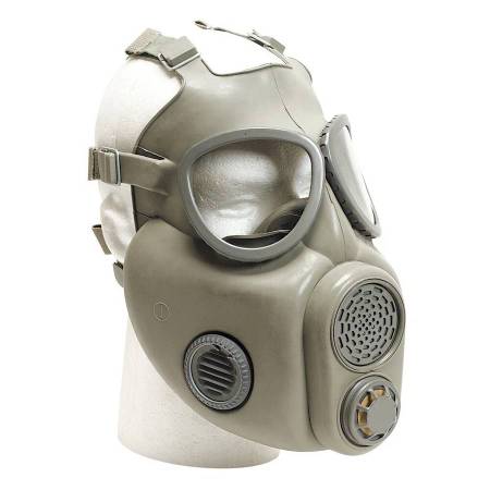 ARMY SURPLUS FULL FACE RESPIRATOR(ADULT) 1