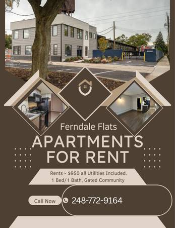 Ferndale Flat Apartments for rent 1