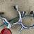 Vintage 80’s bmx cruiser blue anodized parts 18 thumbnail