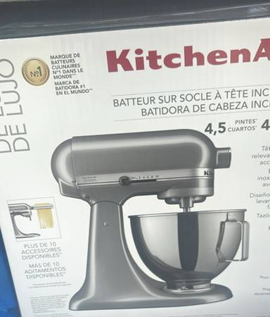KITCHEN AID MIXER 4.5 DELUXE 1