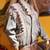 Vintage Denim Custom Beaded Jacket 24 thumbnail