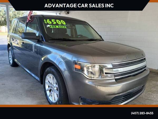 2015 ford flex (manager special) 1