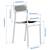 IKEA Adde Chair - black 6 thumbnail