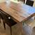 Dining Room Table and Chairs - Table Reclaimed Solid Wood 1 thumbnail