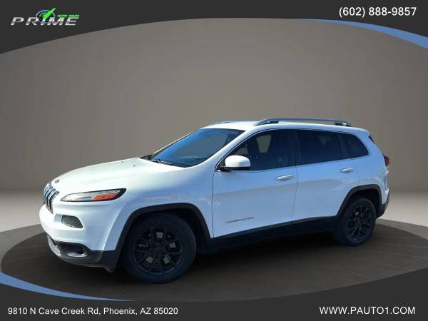 2018 Jeep Cherokee - Financing Available! 1