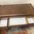 Art Deco Waterfall Vanity Desk Table 7 Drawers & Wood Chair 11 thumbnail
