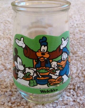 Disney - Welch Jelly Glass 1