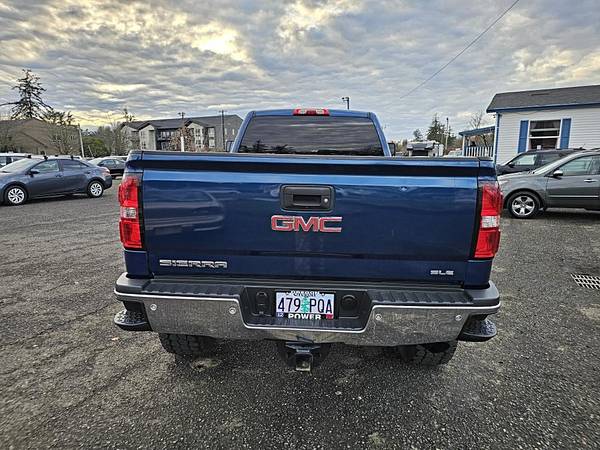 2016 GMC Sierra 2500HD 4WD Double Cab 144.2 SLE - $22995.0063624702760067124