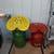 John Deere & IH tractor seat stools 2 thumbnail