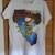 Grateful Dead T Shirt Grateful Surfer by Rick Griffin 1986 size M 1 thumbnail