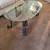 Mediterranean wrought iron glass table 4 thumbnail