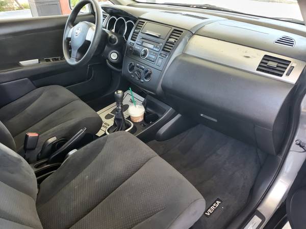 2012 Nissan Versa 1.8 s - $4,900 (fremont / union city / newark)63617813721987122