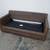 Dark Brown Leather Sleeper Sofa 11 thumbnail