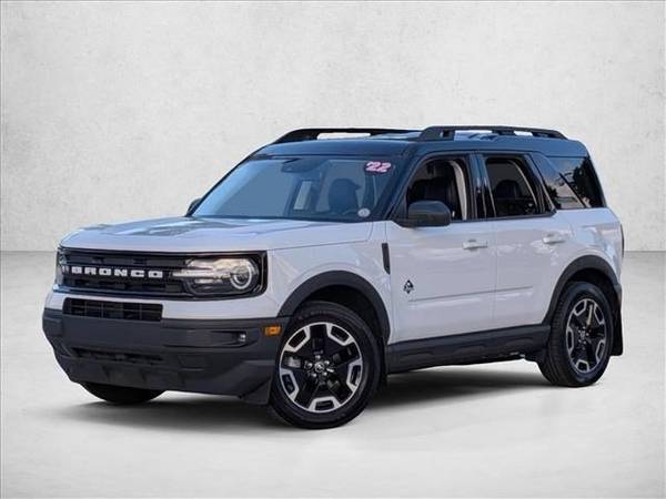 2022 Ford Bronco Sport Outer Banks 4x4 4WD SUV AUTONATION 1