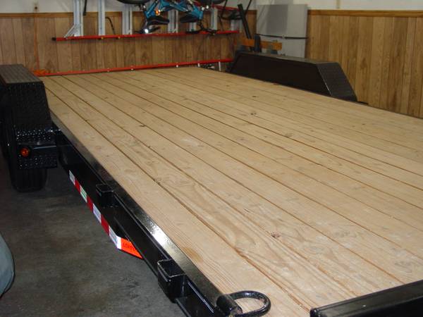 Loadtrail equipment trailer 1