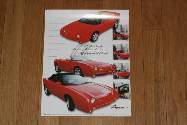 Rare Older Car Brochures Sales Literature - $5 (encino)63471470787331122