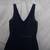 GORGEOUS NAVY BLUE CHIFFON GOWN by "ALFRED ANGELO" 2 thumbnail