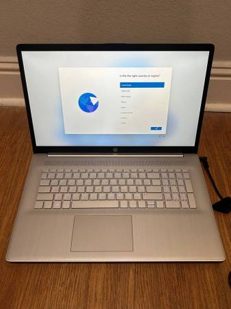 HP LAPTOP (Large 17.3" Screen w/Webcam, Windows-11 Pro + Office 2024) 1