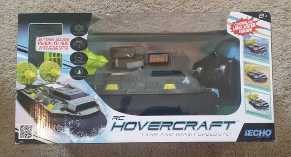 Echo Radio Controlled Hovercraft 1
