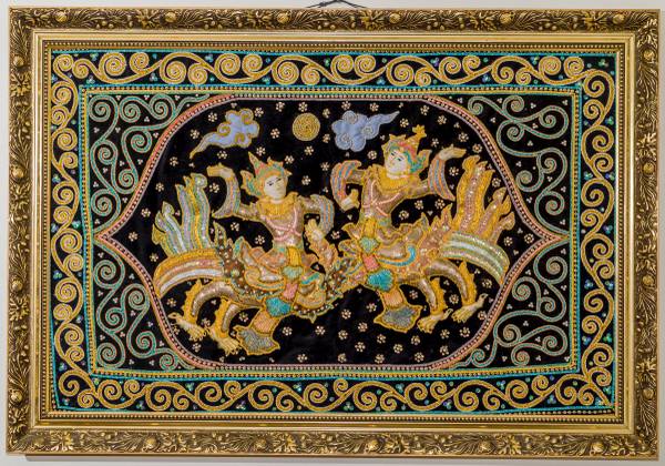 Tapestry Keinnayi Keinnaya 36"X24" 1