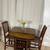 Double Drop Leaf Pub High Table & 2 Chairs SPACE SAVER! 11 thumbnail